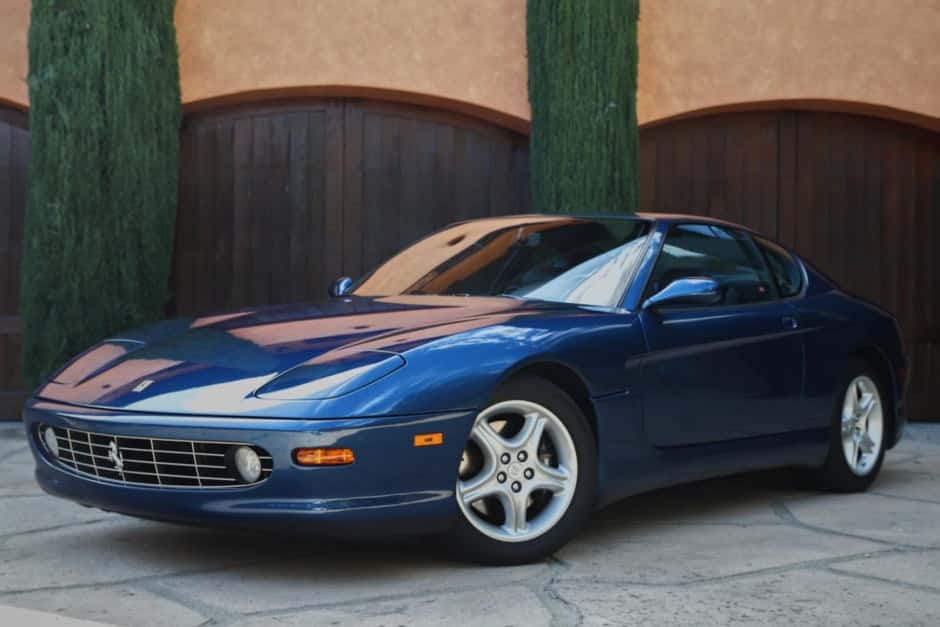 2000 Ferrari 456 sold for $65,000