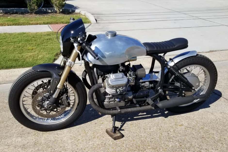 1973 Moto Guzzi Eldorado sold for $4,100