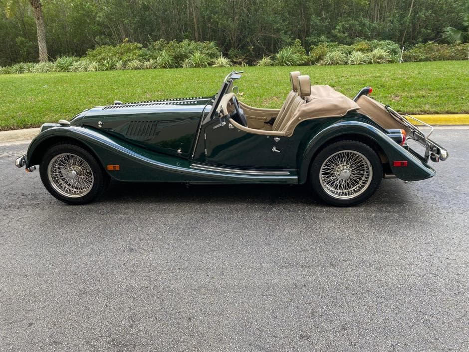 2005 Morgan V6 Roadster sold for $69,500