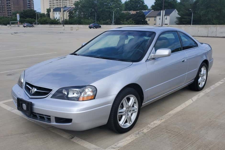 2003 Acura CL sold for $8,800