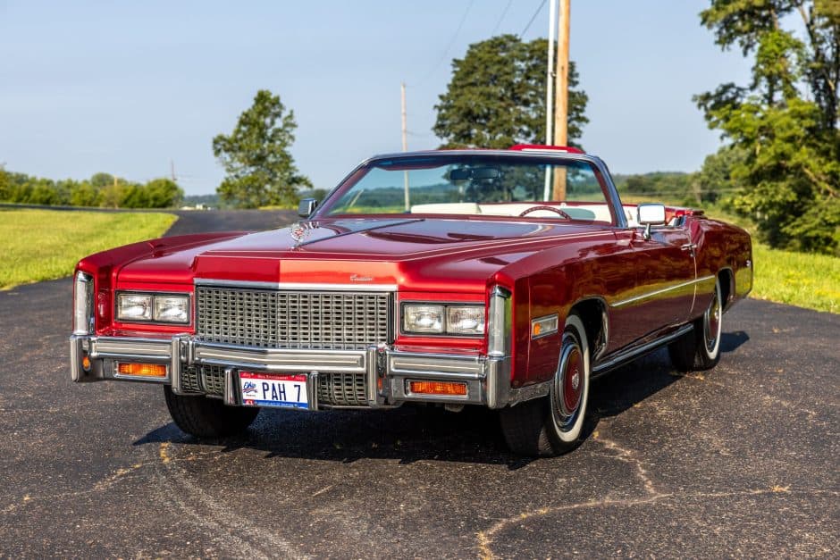 1976 Cadillac Eldorado sold for $41,250