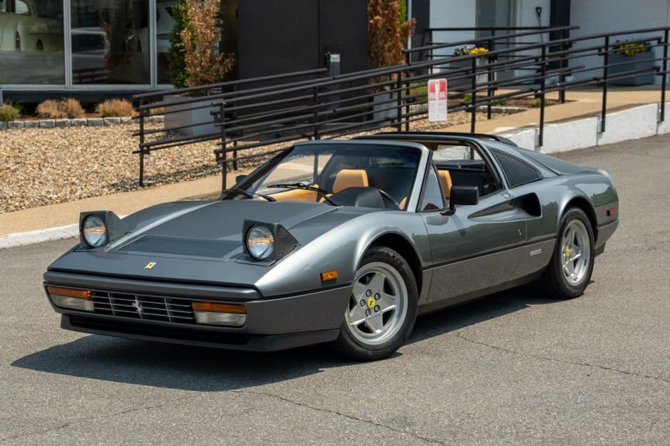 1988 Ferrari 328 sold for $106,000
