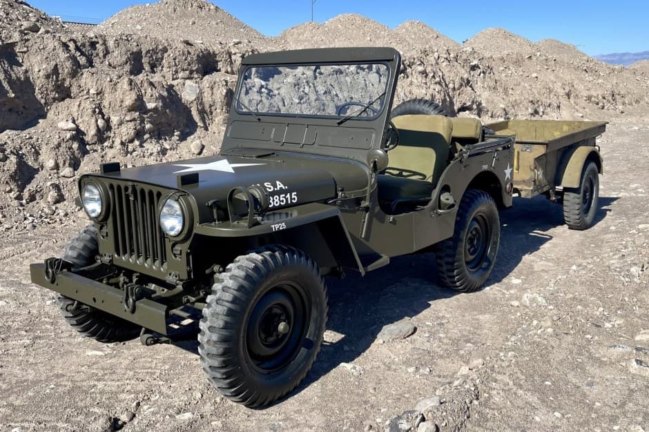 1951 Willys M38 sold for $26,000