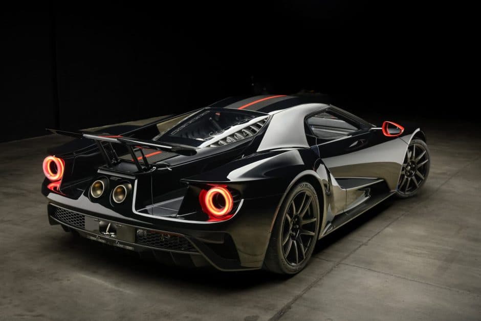 2021 Ford GT 2nd Generation sold for $1,006,000