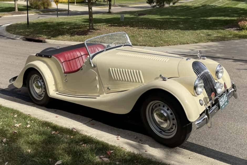 1956 Morgan Plus 4 sold for $28,500