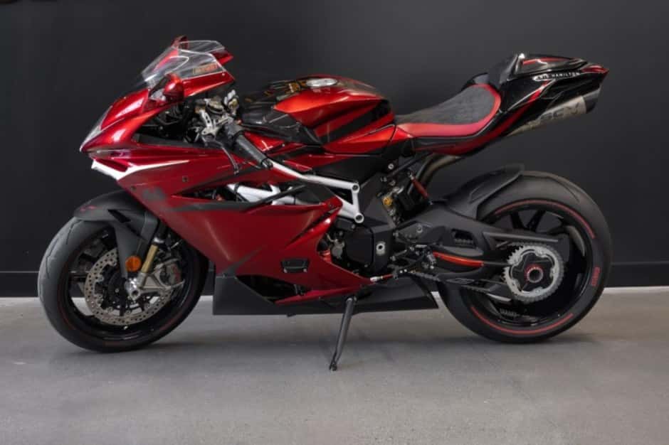2017 MV Agusta F4 sold for $43,500