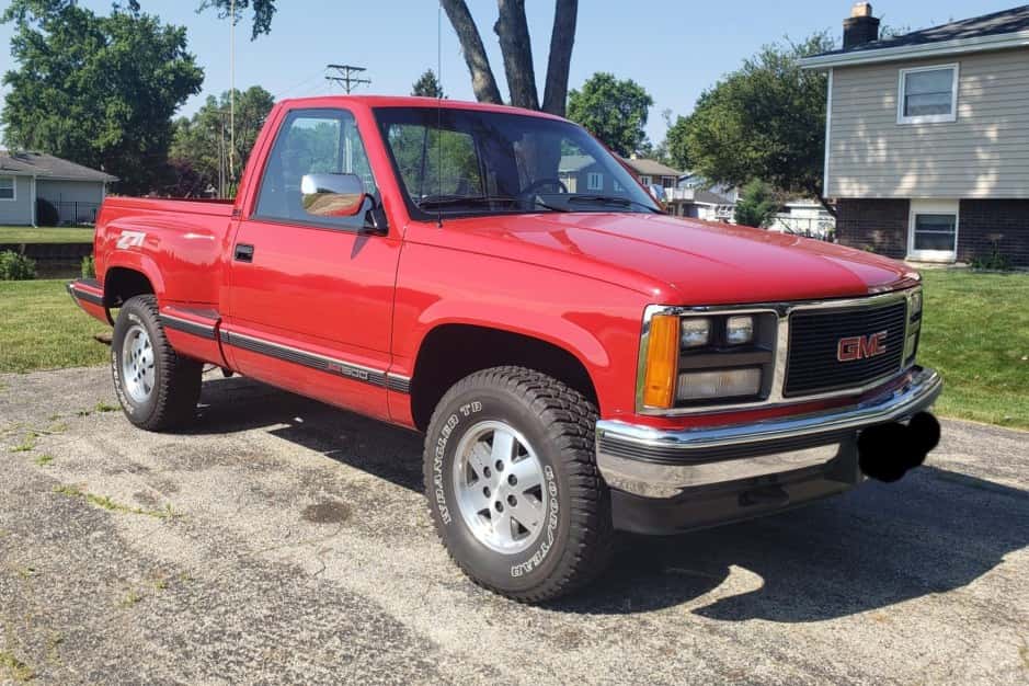 1989 GMC Sierra (GMT400 1988-2002) sold for $27,000