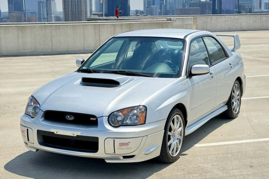 2004 Subaru WRX STi sold for $28,255