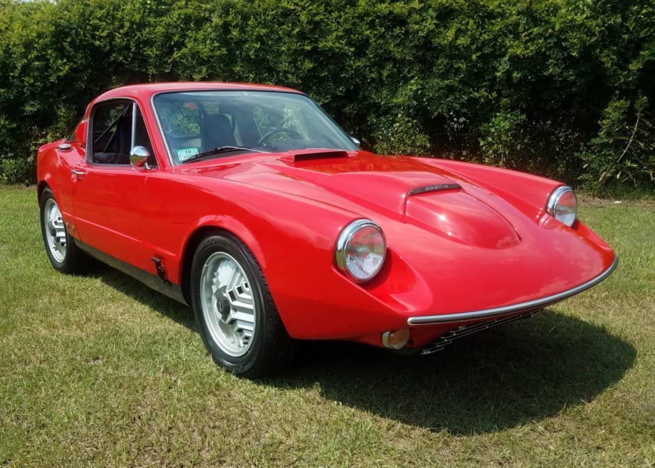 1969 Saab Sonett sold for $21,000