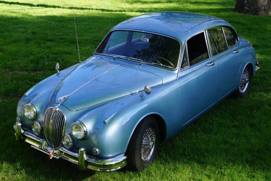 1962 Jaguar Mk II sold for $24,777