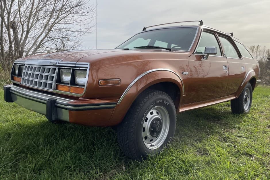 1983 AMC Eagle sold for $7,277