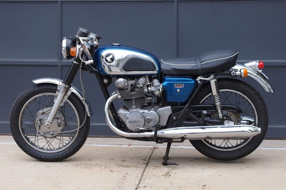 1969 Honda CB450, CL450, & CB500 Twin sold for $3,300