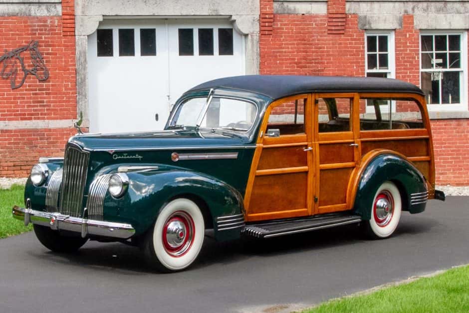 1941 Packard Eight sold for $77,500