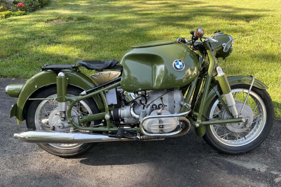 1966 BMW Motorcycles sold for $17,750