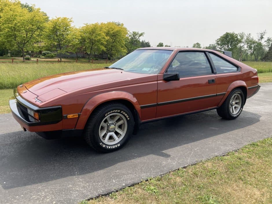 1983 Toyota Celica Supra A60 (1982-1986) sold for $19,000