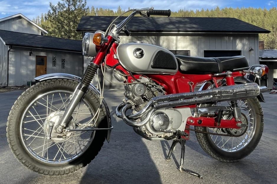 1969 Honda CB125 & CL125 sold for $5,000