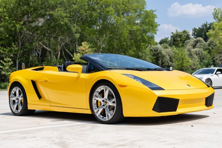 2007 Lamborghini Gallardo sold for $70,786