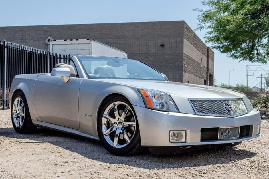 2006 Cadillac XLR sold for $18,811