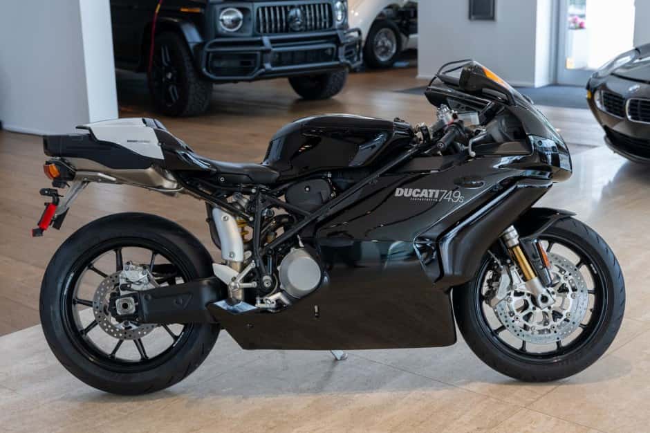 2006 Ducati sold for $7,250