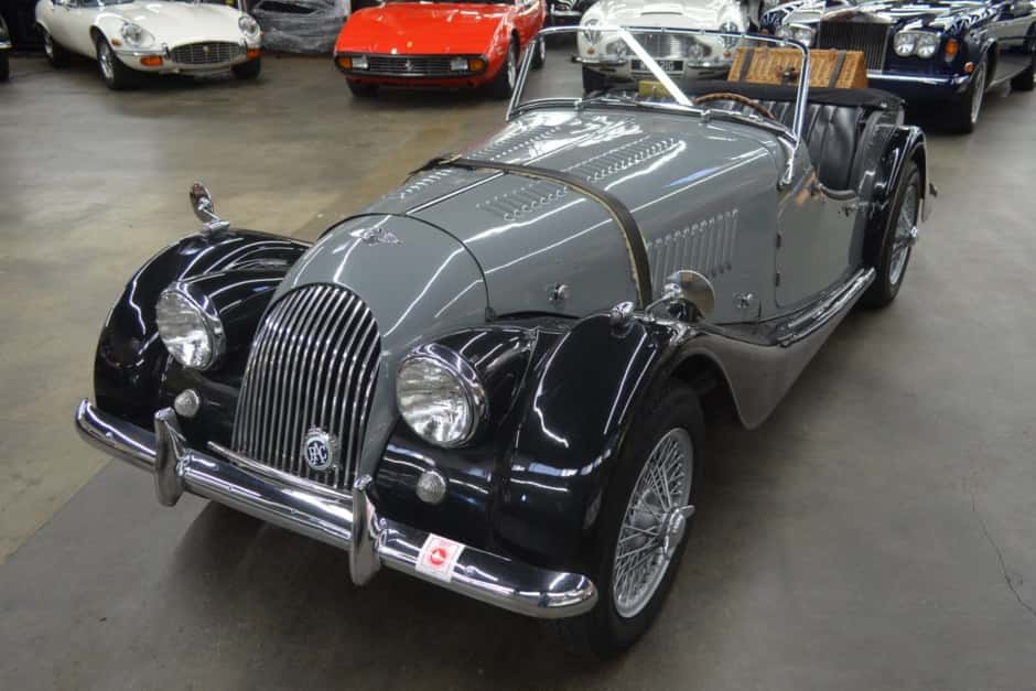 1964 Morgan Plus 4 sold for $32,250