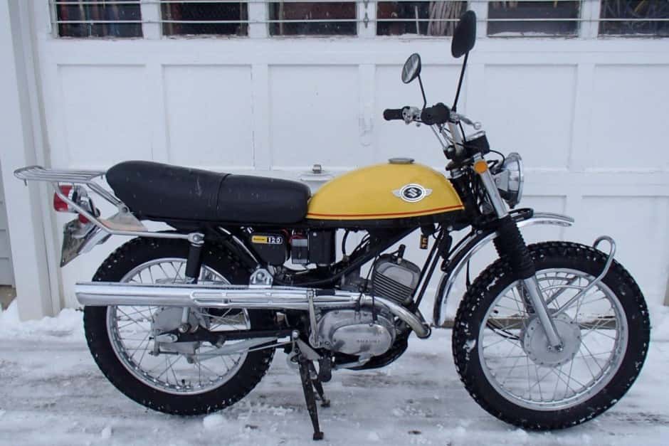 1969 Suzuki Motorcycles sold for $3,500