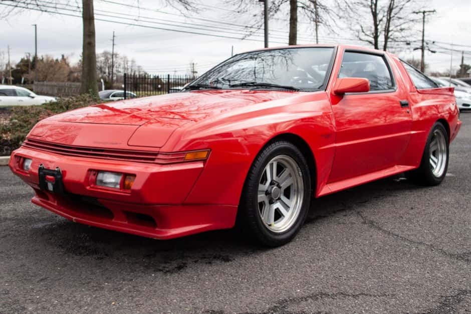1988 Chrysler Conquest & Mitsubishi Starion sold for $8,900