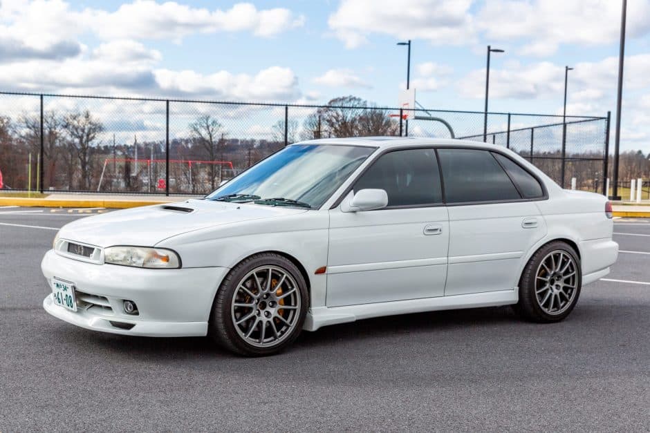 1998 Subaru Legacy sold for $11,000
