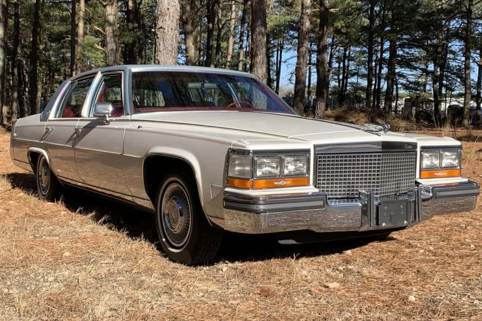 1987 Cadillac Brougham sold for $16,000