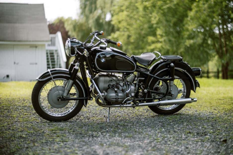 1967 BMW Motorcycles sold for $19,000