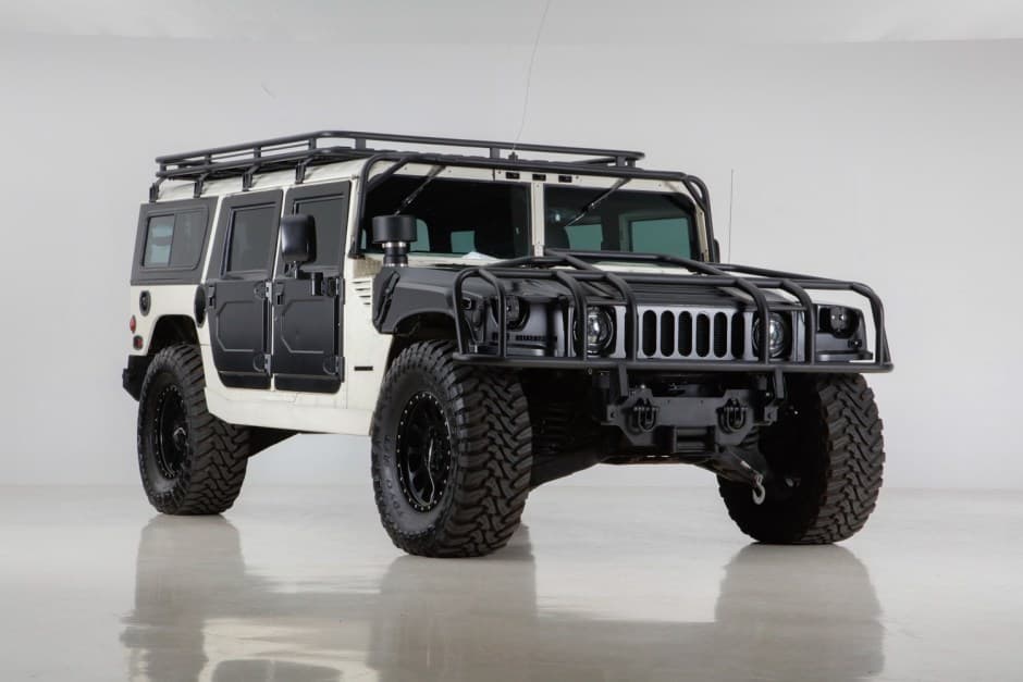 1996 Hummer H1 sold for $75,888
