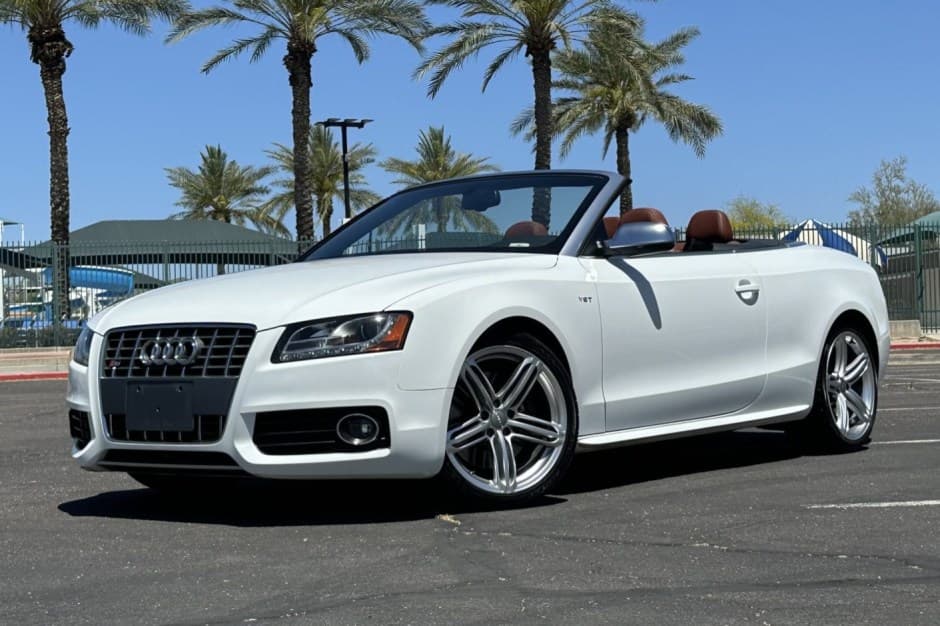 2011 Audi S5 sold for $23,500