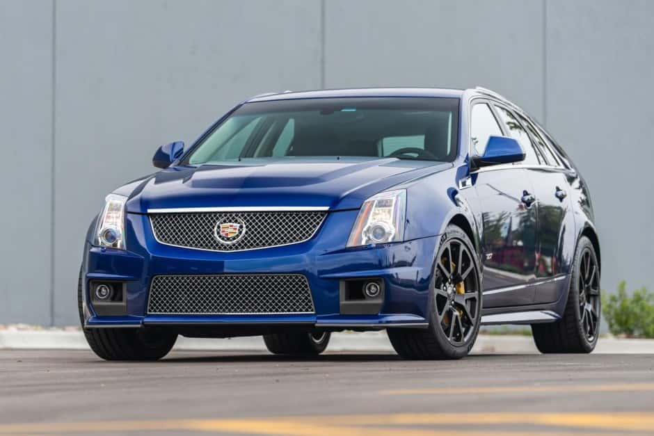 2012 Cadillac CTS & CTS-V sold for $111,000