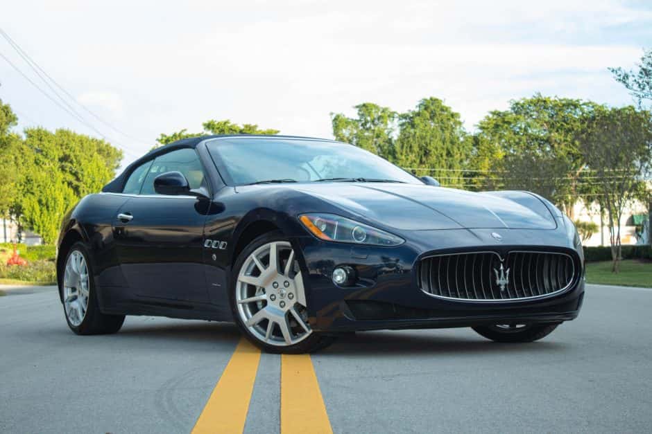 2010 Maserati GranTurismo sold for $45,500