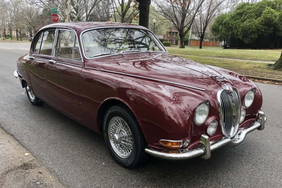 1966 Jaguar S-Type (1963-1968) sold for $21,500
