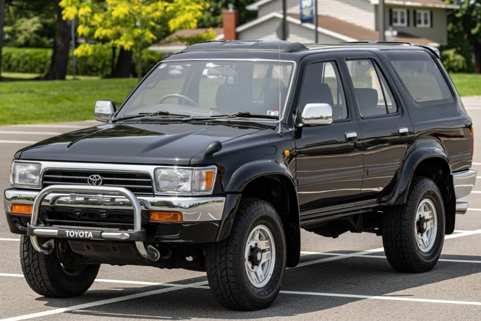 1994 Toyota 4Runner (N120) sold for $14,000
