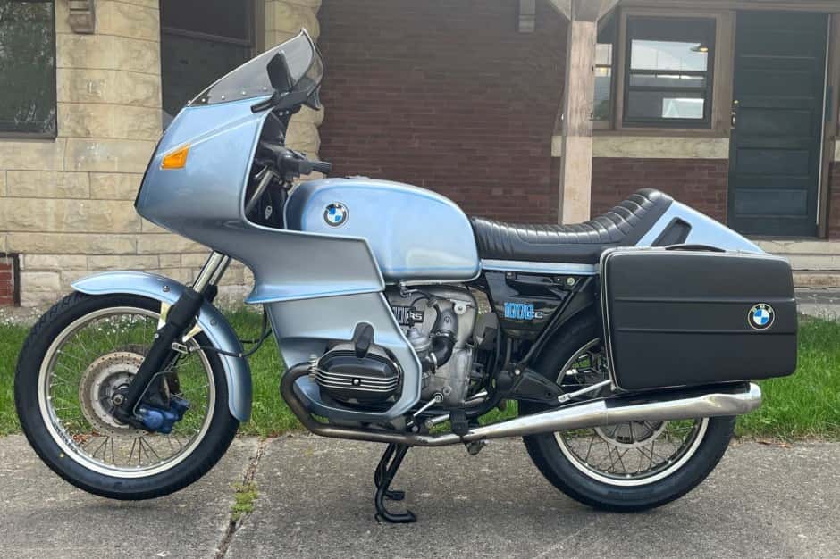 1977 BMW Motorcycles sold for $7,600