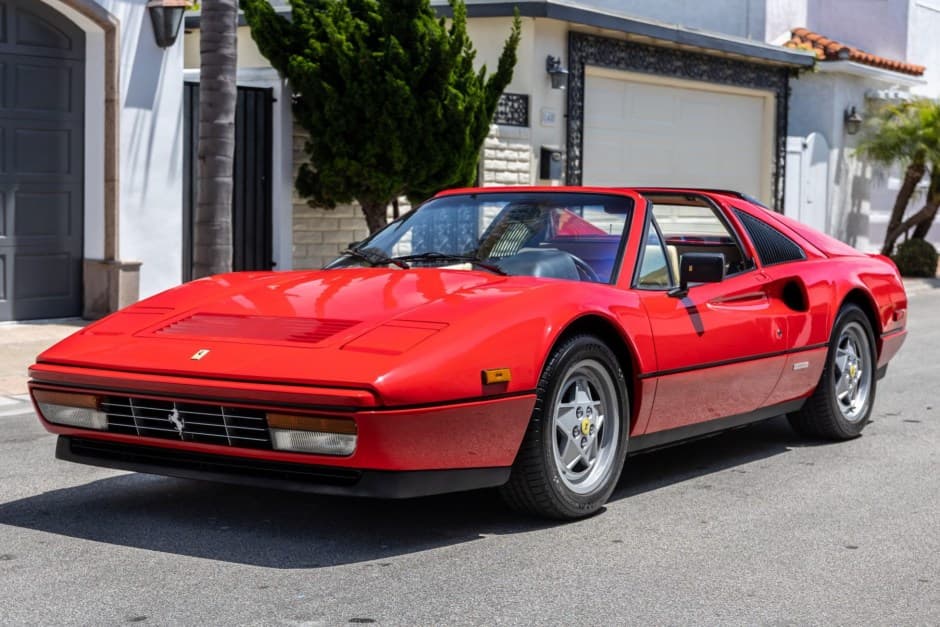 1989 Ferrari 328 sold for $138,000