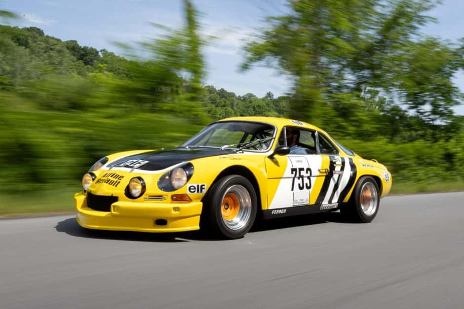 1965 Alpine A110 sold for $98,000