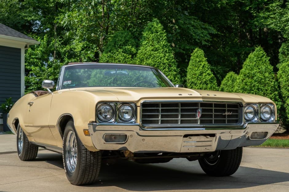 1970 Buick Skylark sold for $31,500
