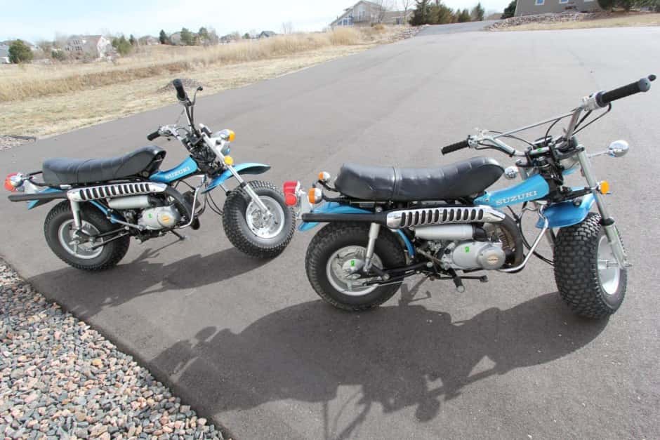 1975 Suzuki Motorcycles sold for $5,900