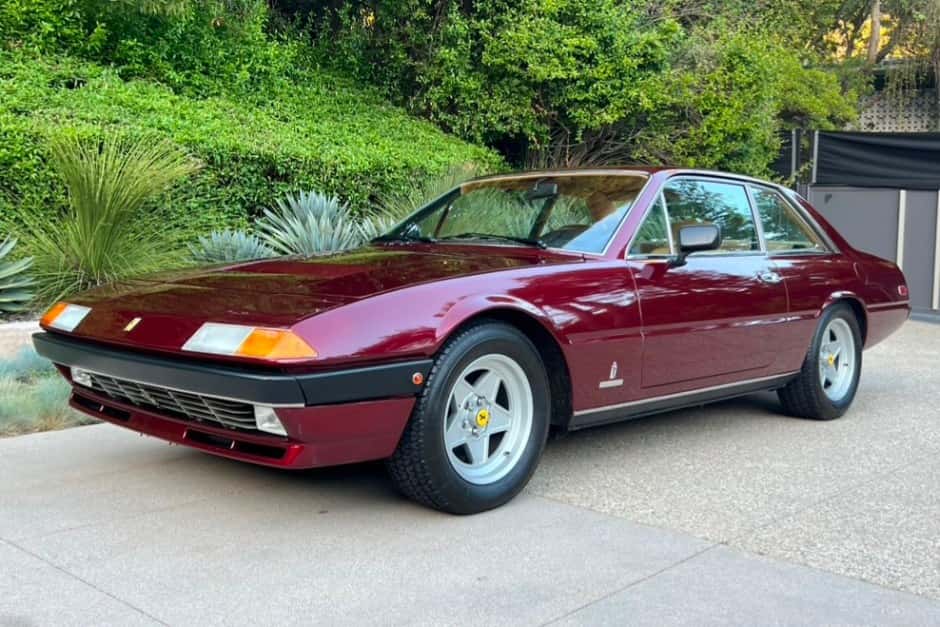 1984 Ferrari 365 GT4 2+2/400/400i/412 sold for $58,000