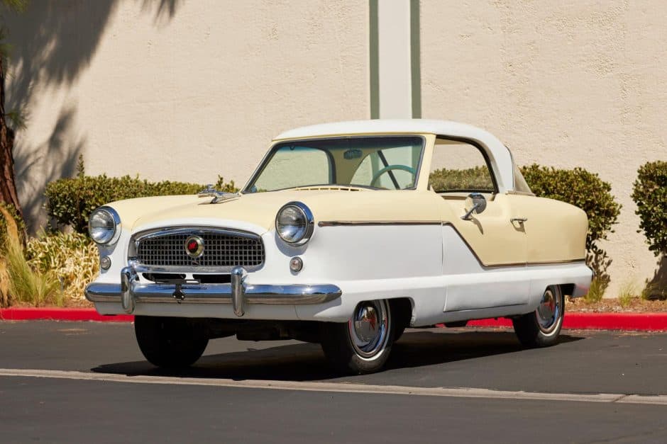 1958 Nash Metropolitan sold for $9,300