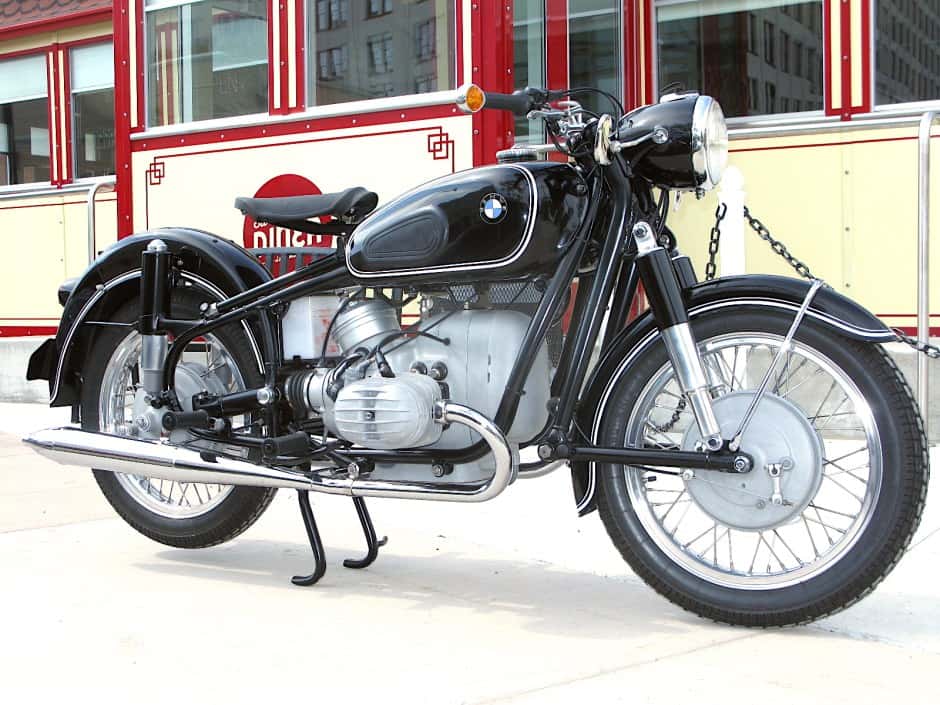 1956 BMW Motorcycles sold for $13,750
