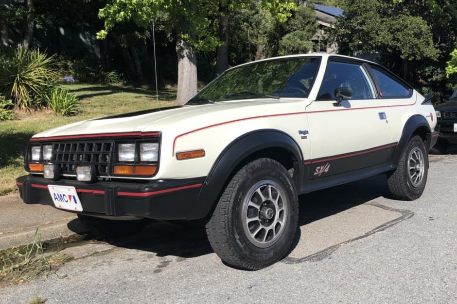 1983 AMC Eagle sold for $8,100