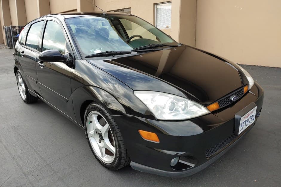 2003 Ford Focus sold for $7,549