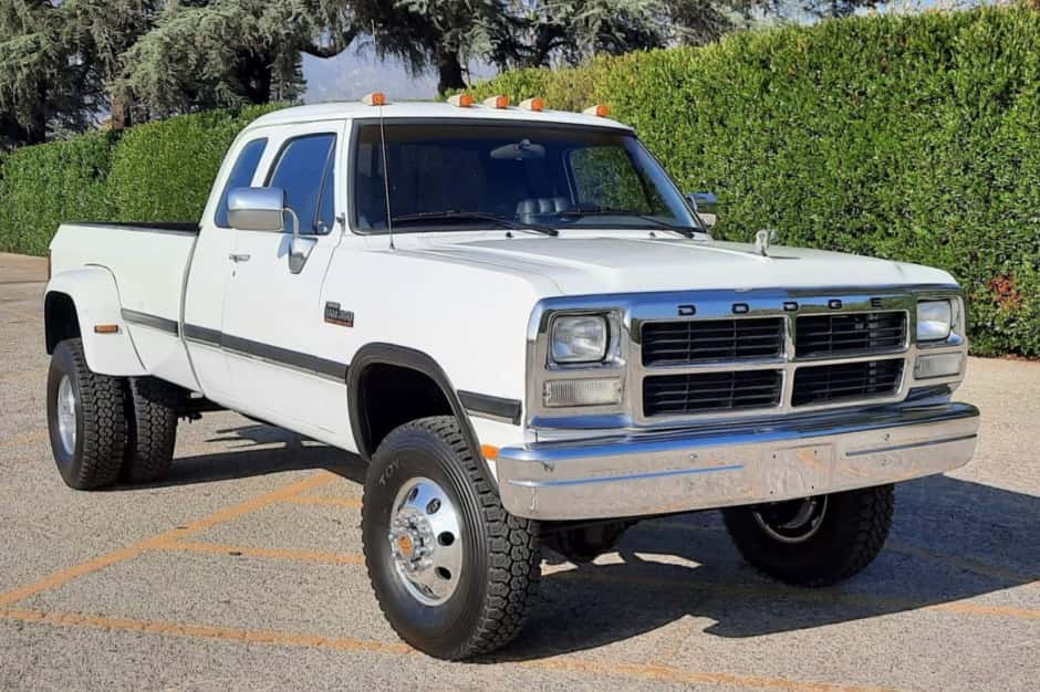 1993 Dodge Ram (1981-1993) sold for $42,350
