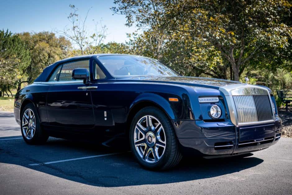 2011 Rolls-Royce Phantom Coupe & Drophead Coupe sold for $189,000
