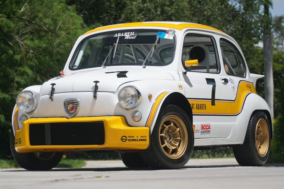1967 Fiat 600 Sedan sold for $33,750