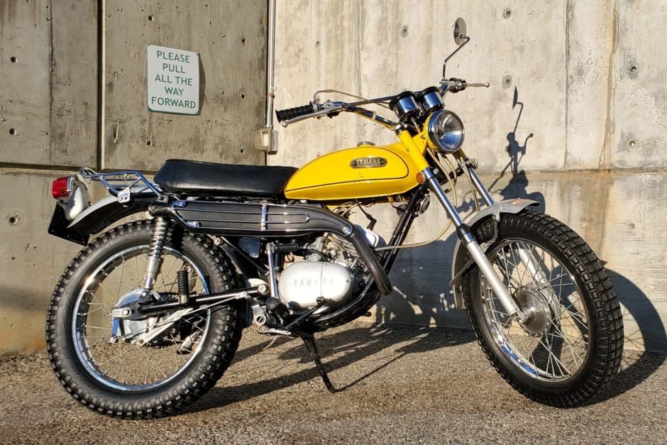 1970 Yamaha Enduro sold for $3,550