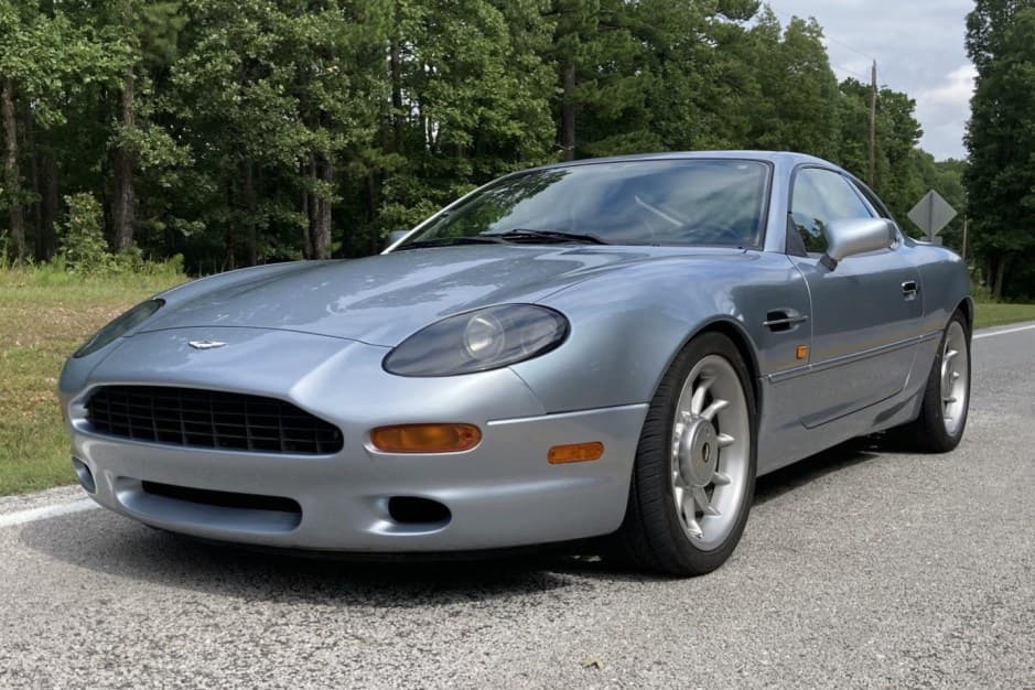 1997 Aston Martin DB7 sold for $17,800